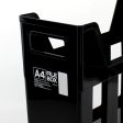 A4 Black File Box on Sale