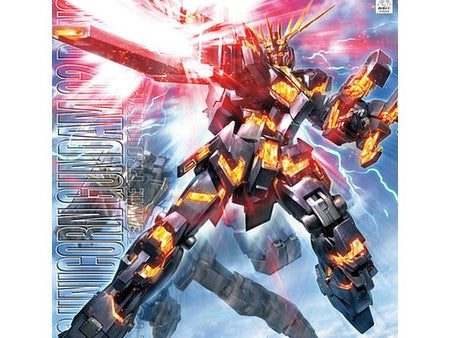 Bandai MG 1 100 RX-0 Unicorn Gundam 02 Banshee Hot on Sale