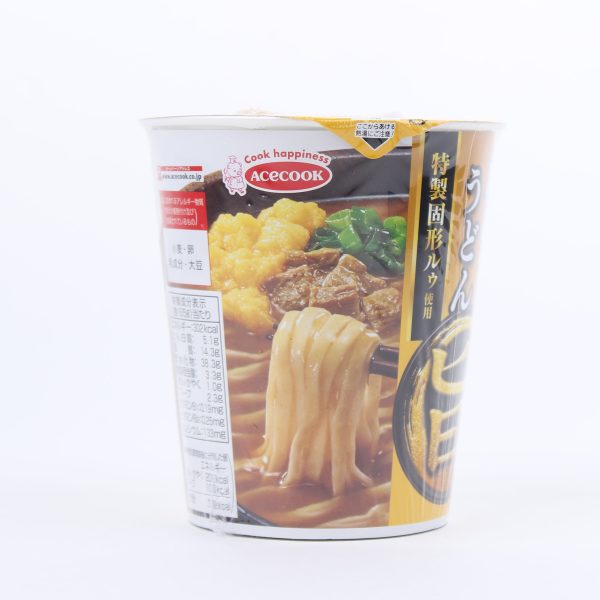 Acecook Maruuma In Cup Curry Instant Udon Noodles 65 g Online Hot Sale