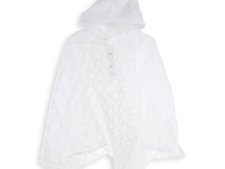 Frost Moroccan with Bag Rain Poncho Online now