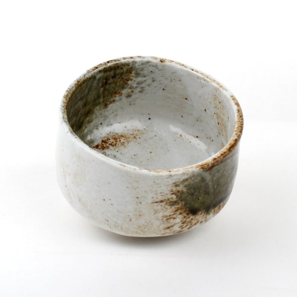 Matcha Tea Bowl (Yukishino 7.6cm d.12.2cm) Online now