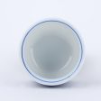 Kuchi Brush Stroke Tokusa Ten Grass Porcelain Sake Cup Hot on Sale