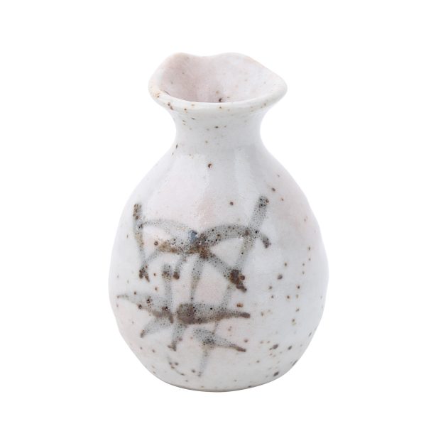 Yukishino Porcelain Tokkuri Sake Bottle 180mL Online Hot Sale