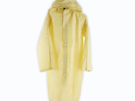 Writing Adult with Bag Raincoat Online