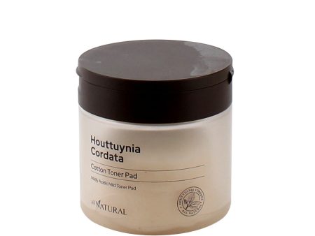 All Natural Houttuynia Cordata Cotton Toner Pad on Sale