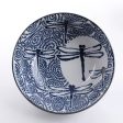 Dragonfly Ramen Ceramic Bowl (7.5cm d.19cm) Online