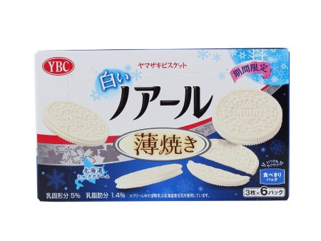 YBC Noir Cookie Sandwich (Milk Cream) For Cheap