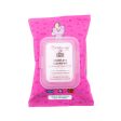 The Creme Shop BT21 Complete Cleansing Towelettes (Rose + Hyaluronic Acid) Online