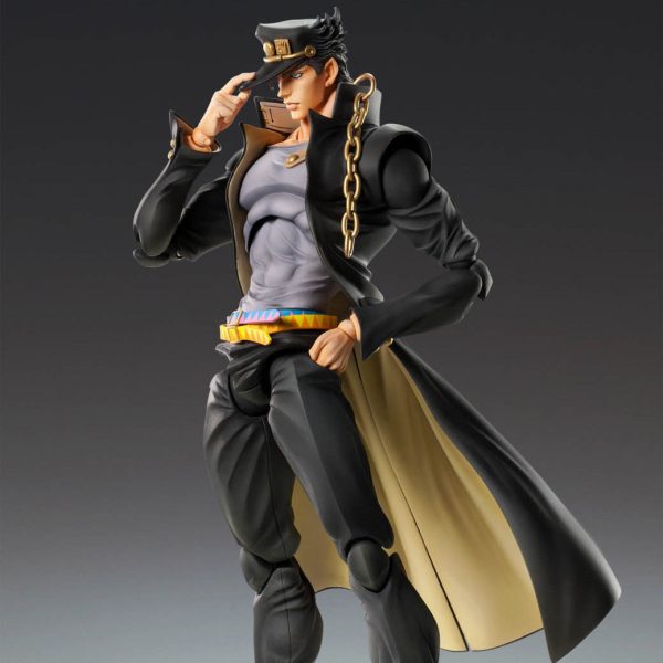 Super Figure Action Big JoJo s Bizarre Adventure Jotaro Kujo For Cheap