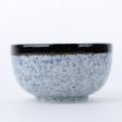 Blue Ocean Waves Ceramic Bowl d.12.8cm Discount