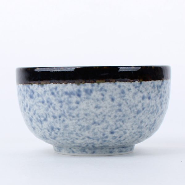 Blue Ocean Waves Ceramic Bowl d.12.8cm Discount