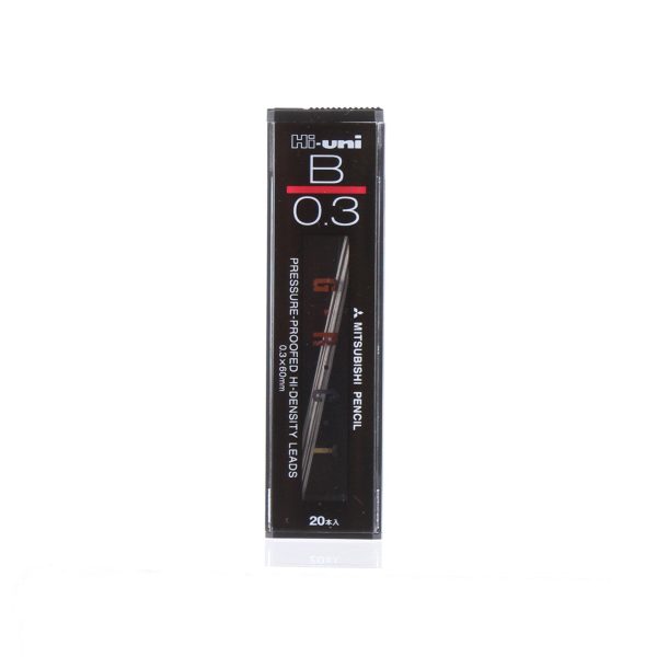 0.3mm Black  Mechanical Pencil Lead (B   HB) For Discount