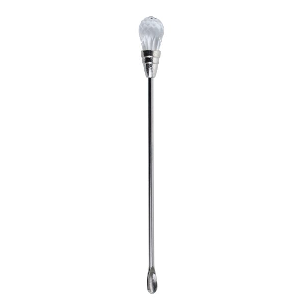 Spoon-Shaped Gel Nail Spatula For Mixing and Scooping Glitter Hot on Sale