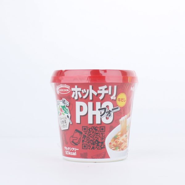 Acecook Hanono Omotenashi Instant Rice Noodles (Hot Chili Pho) Online now