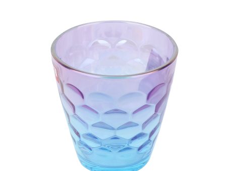 Sea Sky Gradient Mermaid Drinking Glass (300 ml) Fashion