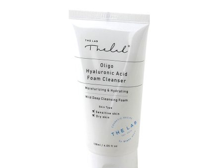 The Lab by blanc doux Oligo Hyaluronic Acid Foam Cleanser Online Sale