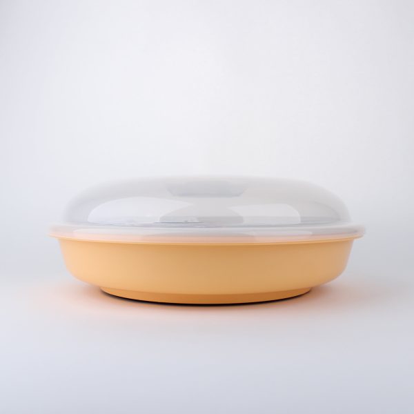 Rotating Serving Dish Tray with Lid Sale