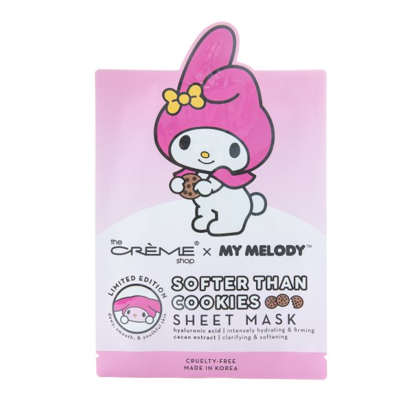 The Creme Shop My Melody Softer Than Cookies Sheet Mask Supply