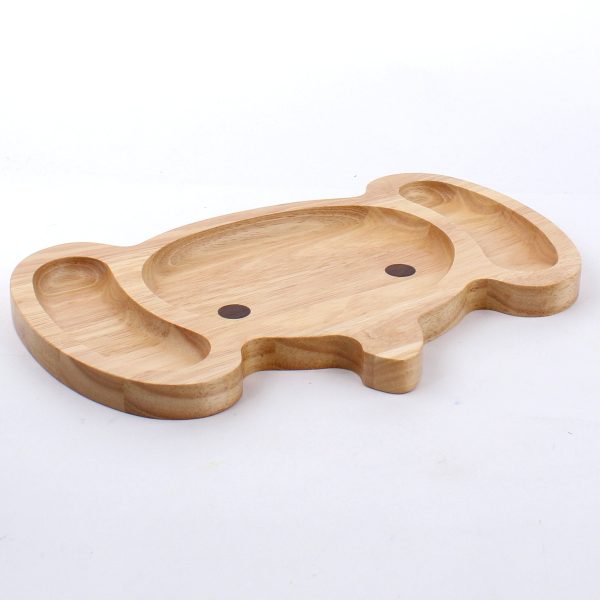 Elephant Wood  Plate (1.8x19x29cm) Supply