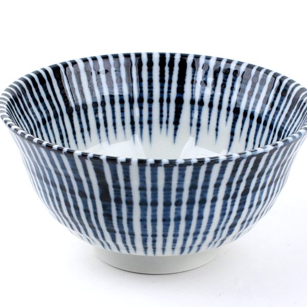 Sendan Tokusa-Ten Grass Rim Porcelain Bowl (7.5cm d.14cm) For Discount