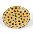 Plate (Porcelain M Flower 2cm d.16.5cm) Fashion