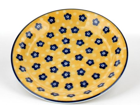 Plate (Porcelain M Flower 2cm d.16.5cm) Fashion