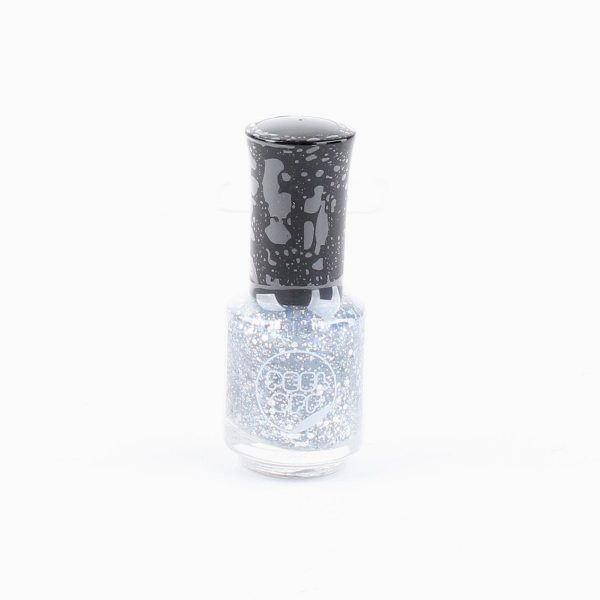 Beauty World Twinkle Silver Peel-Off Nail Polish 7ml Hot on Sale