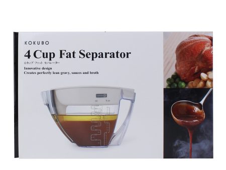 Kokubo Fat Separator (4 Cups) Online Sale