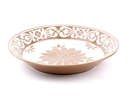 Nostalgic Porcelain Soup Bowl (4cm d.22cm) For Sale