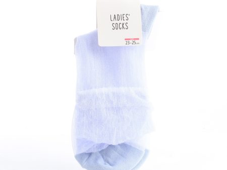 Women Sheer Short Socks (23-25cm) Cheap