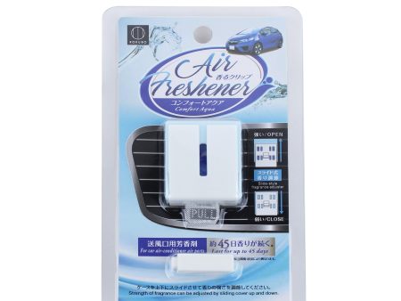 Air Freshener For Car (Aqua Comfort Themed Scent) For Discount