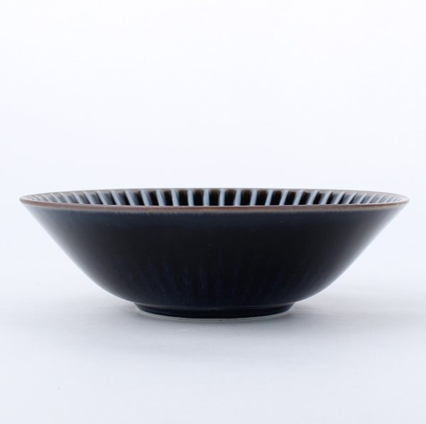 Navy Porcelain Bowl M d.17cm Supply