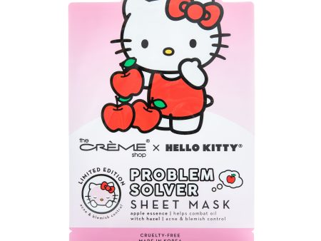 The Creme Shop Hello Kitty Problem Solver Sheet Mask Supply