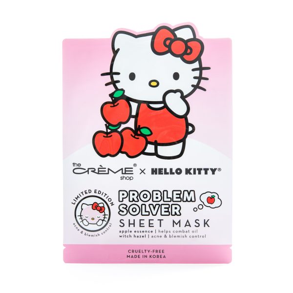 The Creme Shop Hello Kitty Problem Solver Sheet Mask Supply