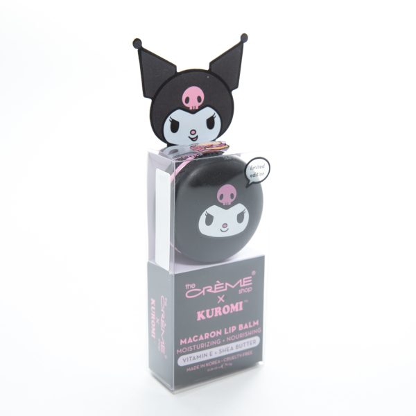 The Creme Shop Kuromi Macaron Lip Balm Raspberry Cream Puff For Cheap