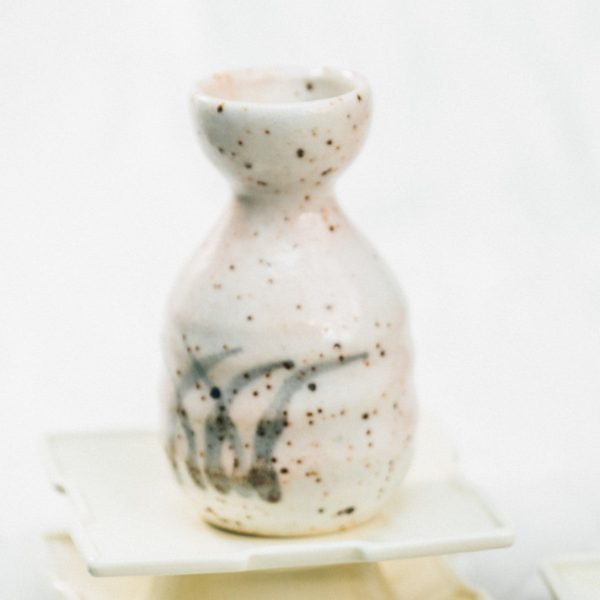 Yukishino Porcelain Tokkuri Sake Bottle 180mL Online Hot Sale