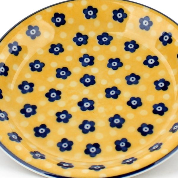 Plate (Porcelain M Flower 2cm d.16.5cm) Fashion