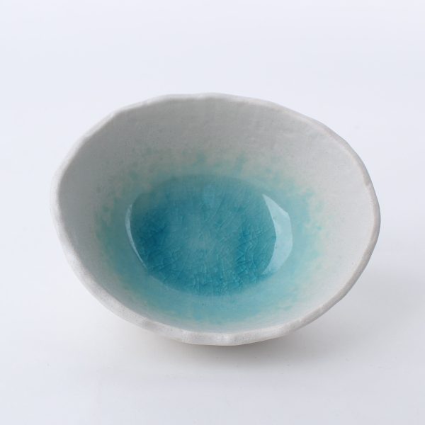 Oval Porcelain Deep Bowl Supply