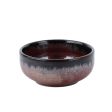 Red Metal Maru Chiyohisa Porcelain Bowl d.7.6cm Sale