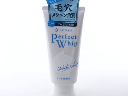 Shiseido Senka White Clay Foam Face Wash (120 g) Online now