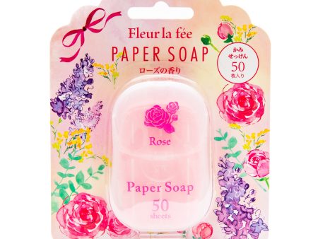 Charley Fleur la fee Paper Soap 50pcs on Sale