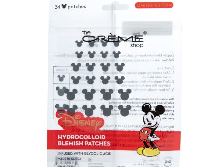 The Creme Shop Mickey Mouse Hydrocolloid Blemish Acne Patches Online