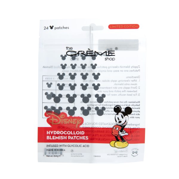 The Creme Shop Mickey Mouse Hydrocolloid Blemish Acne Patches Online