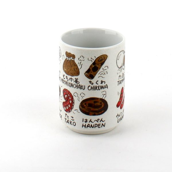 Oden Japanese Food Tea Cup For Discount