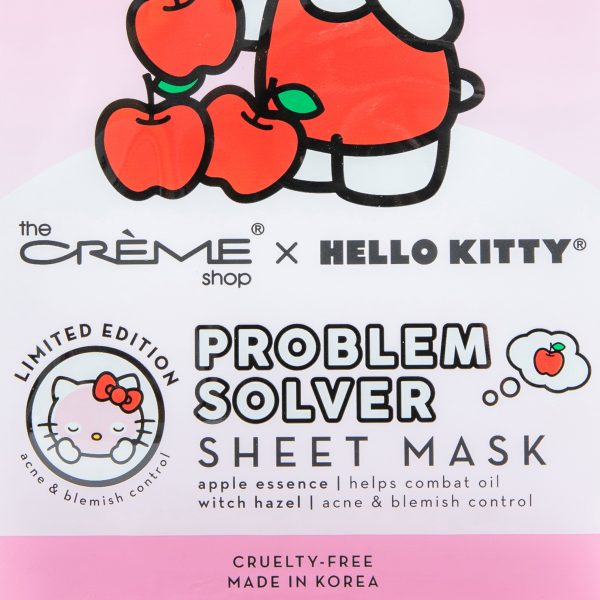 The Creme Shop Hello Kitty Problem Solver Sheet Mask Supply