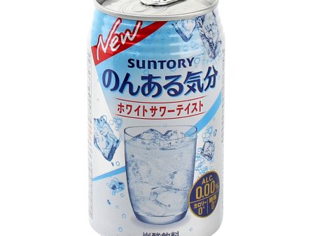 Suntory Non-Alcoholic Cocktail (White Soda Sour, 350 mL) Discount