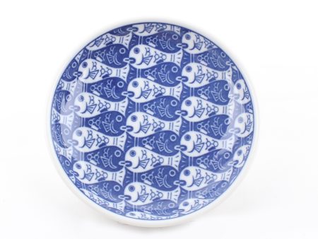 Red Snapper Design Ceramic Plate For Cheap