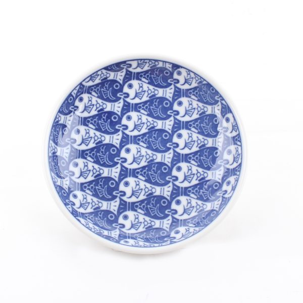 Red Snapper Design Ceramic Plate For Cheap