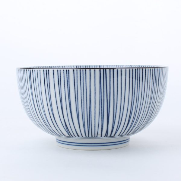 Hosotokusa Thin Ten Grass Porcelain L Bowl d.16cm Online Hot Sale