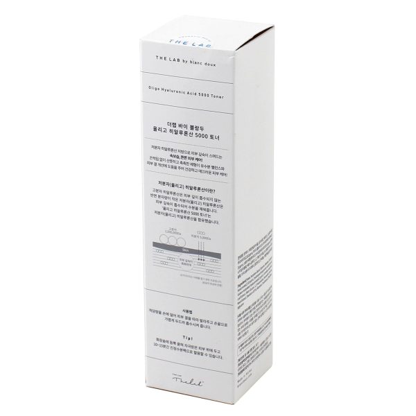 The Lab by blanc doux Oligo Hyaluronic Acid 5000 Toner 200ml Hot on Sale